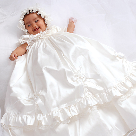 Sarah Louise Christening Gown - 1144SN